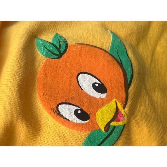 Disney Parks Orange Bird Spirit Jersey Adults M Epcot Flower & Garden Festival - Picture 8 of 9